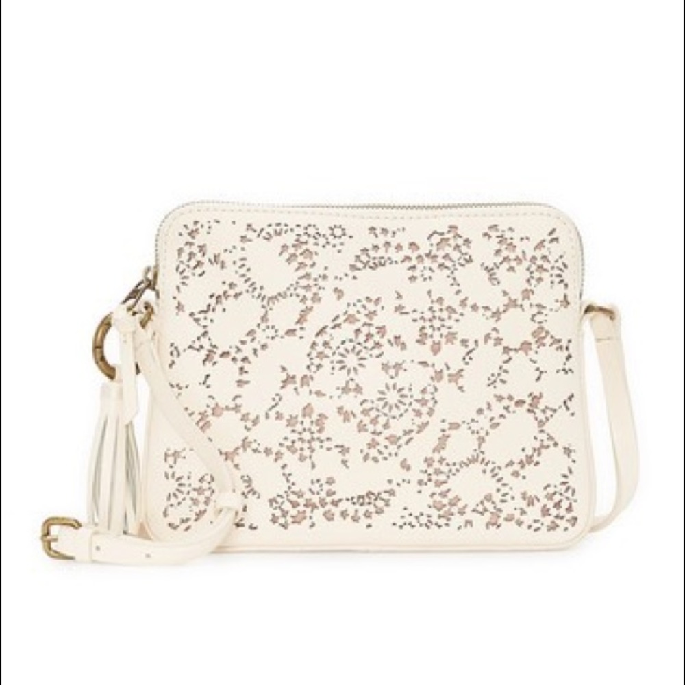 Lucky Brand Brio Leather Small Crossbody - Picture 3 of 3